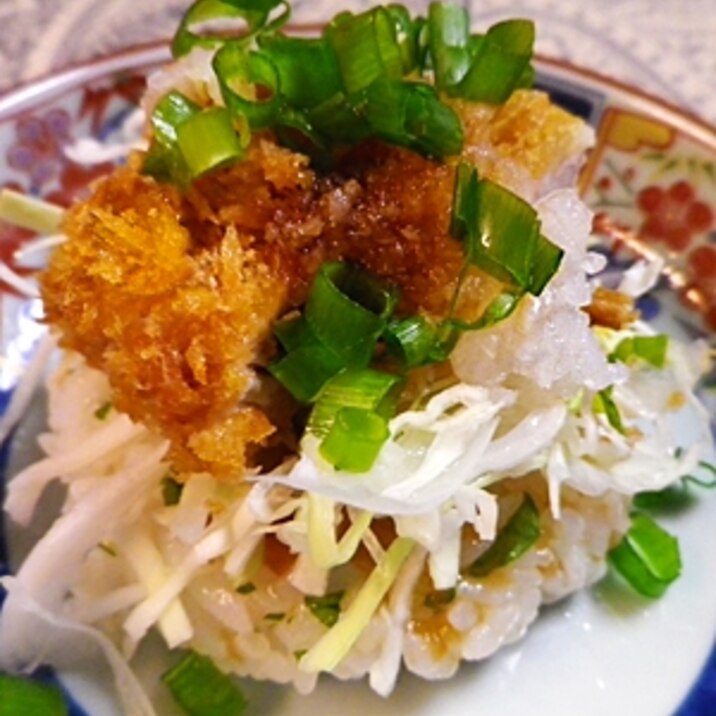 福井県大野醤油カツ丼風おにぎり